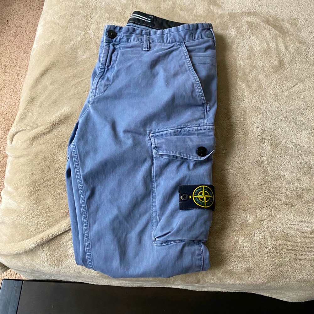 Stone Island Cargo Pants